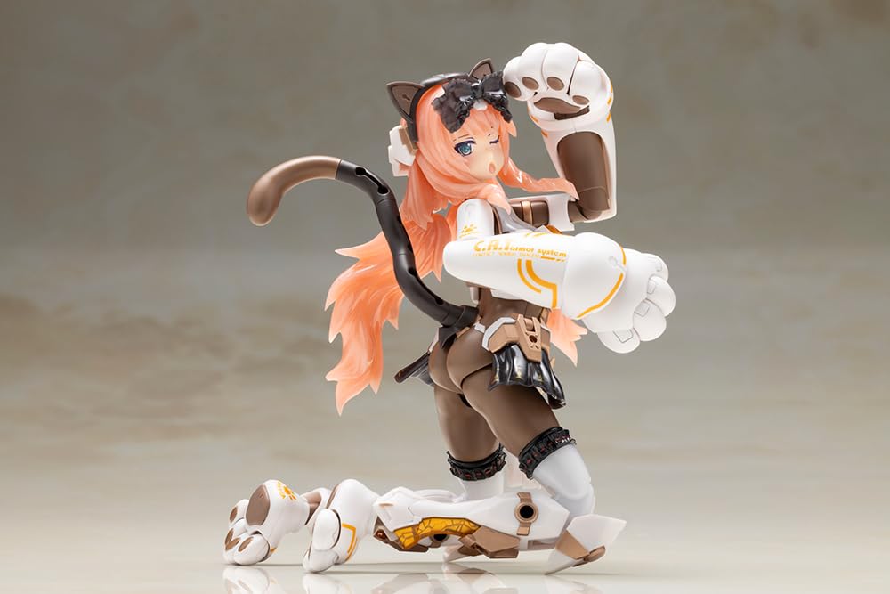 Kotobukiya Frame Arms Girl Durga I Armor 160mm Tall Plastic Model Kit <Cat Ver. -Calico-> Approx. Non-Scale