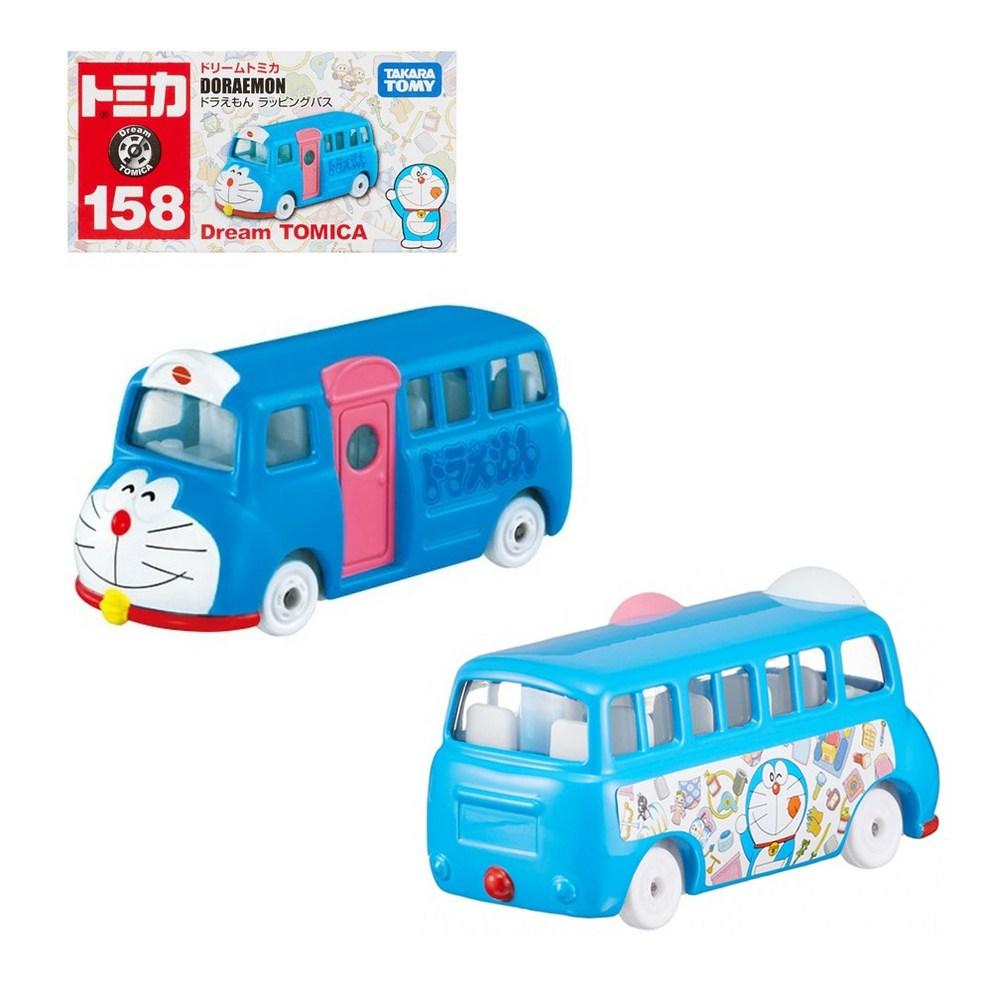 Autentické japonské Tomica Hello Kitty postavička kovový mini model auta