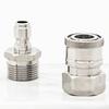 Pressure Washer Quick Connector Stainless Steel Connector Easy Setup