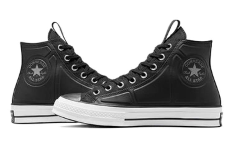 Men's Sneakers Converse Chuck 70 Abrasion Resistant Breathable High top Canvas Shoes Unisex Black