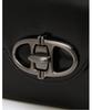 Athe Vanessabruno [Meringue] Black Bottalato Leather Plain Shoulder Bag S Aaba6E363Bk