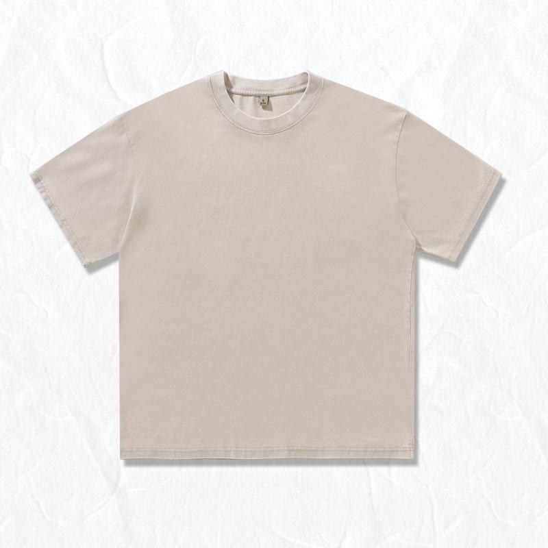 Washed Vintage Purple T-Shirts Men Women Street Hip Hop Retro Punk T Shirt Harajuku Casual Cotton Short Sleeve Acid Wash Tshirts