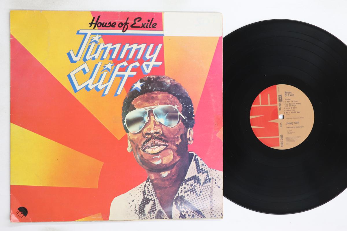 

LP Record JIMMY CLIFF - House Of Exile EMC3035 EMI 1974 UK Reggae, Ska & Dub Used