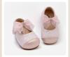 Maib Xiong 2026 Frühling Baby Mädchen Pre-Walking Schleifenschuhe - Lässige Leder Mode Schuhe