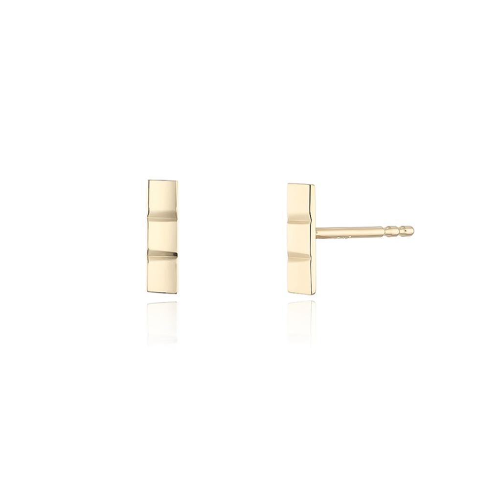 LLOYD Bar-shaped 14k Gold Earrings LPFM3031G