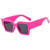 Square large frame sunglasses, new sunglasses ins trendy sunglasses, women's high-end street photography