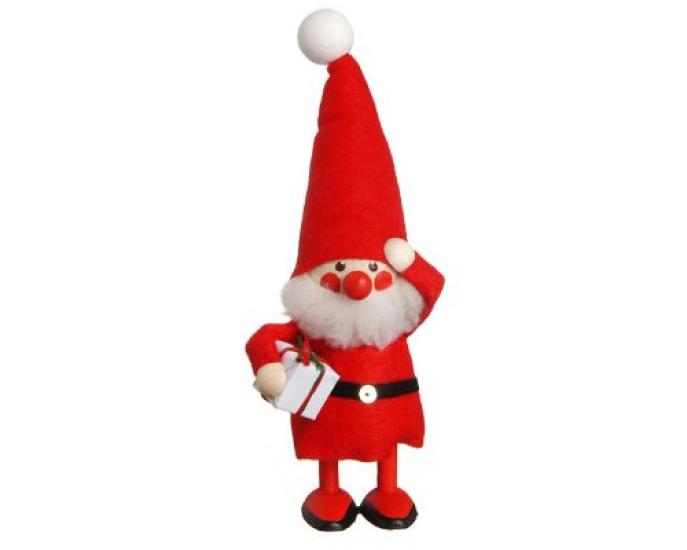 

NORDIKA nisse Christmas Wooden Doll with (Santa Presents/Red/NRD120063)