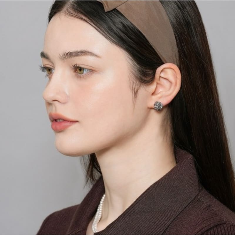 Dana Burton Triple One Love Earrings