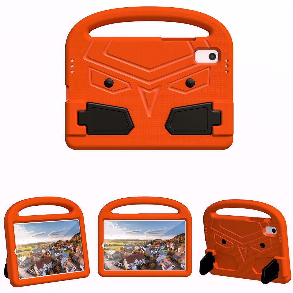 Étui Pour Tab M9 9 pouces TB-310FU Enfants Dessin Animé Moineau EVA Sécurisé Antichoc Support Protecteur Housse de Tablette M9 TB-310FU 2023 orange