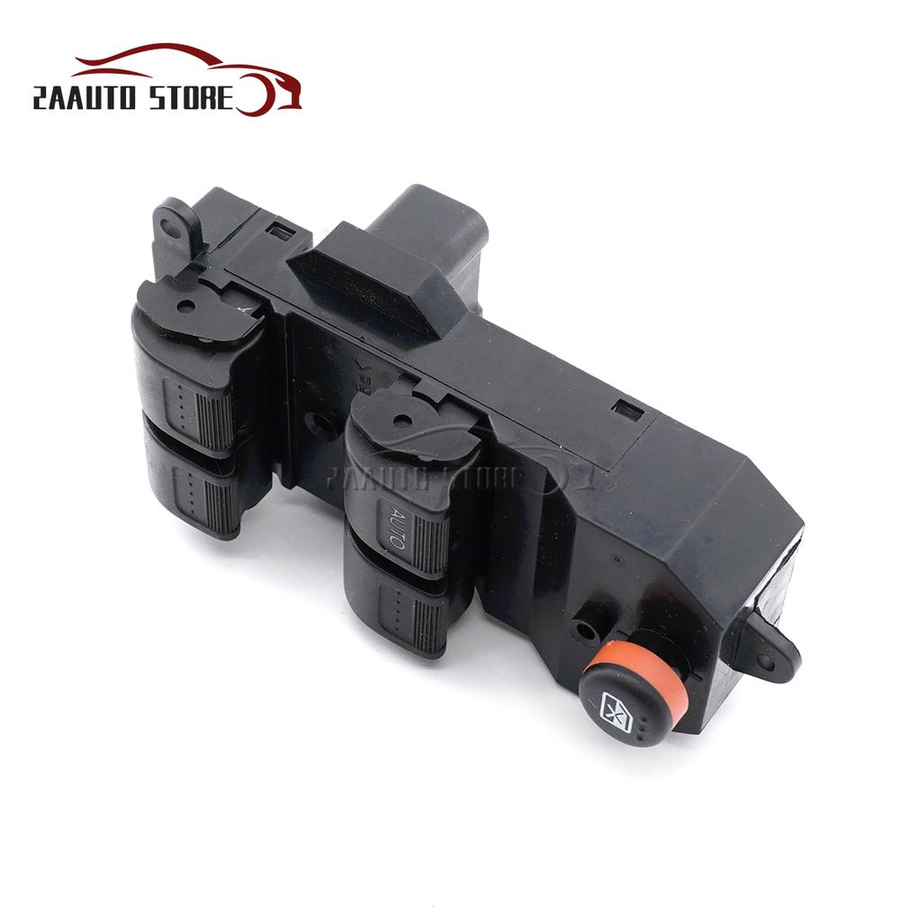 NEVOSA 35760-S9A-G042A For Honda CRV CR-V 2002-2006 Civic 2001-2005 Front Left Driver Side Window Control Switch