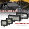 12V LED Work Light Bar Offroad Spot Flood Combo LED Light Bar Work Light For Truck Car SUV ATV UTV 4WD Acssorie LED Headlight