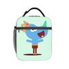 Duggees Cartoon Merch Insulated Lunch Bag For Travel  Storage Food Boxes Portable Cooler Thermal Lunch Boxes