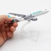 JJC 1:400 Die-cast Air Seoul A320 Model Aircraft, 16cm Collectible Display