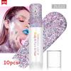 Body Glow Stick Face Sparkle Gel For Festival Makeup And Carnival Fun