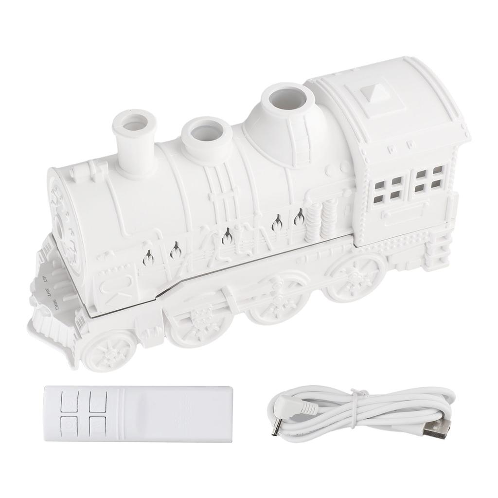 300ml Train Diffuser with 2 Spray Modes Circular Smoke and Auto Shut Off
