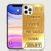 Fine Gold Pattern Printing Phone Case For iPhone 17 Air 16 15 Plus 11 14 Pro Max 13 Mini 12 7 8 + SE Pattern Art Customized Cove