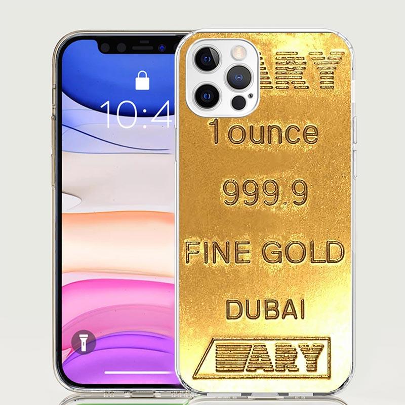 

Fine Gold Pattern Printing Phone Case For iPhone 17 Air 16 15 Plus 11 14 Pro Max 13 Mini 12 7 8 + SE Pattern Art Customized Cove iPhone 16 Pro Max