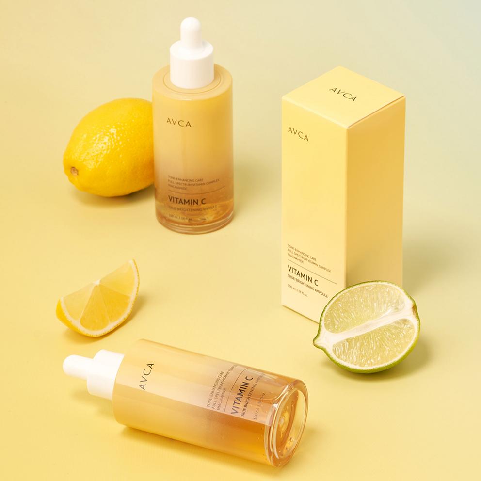 Avvca True Brightening Vitamin C Ampoule, 100ml, 2ea