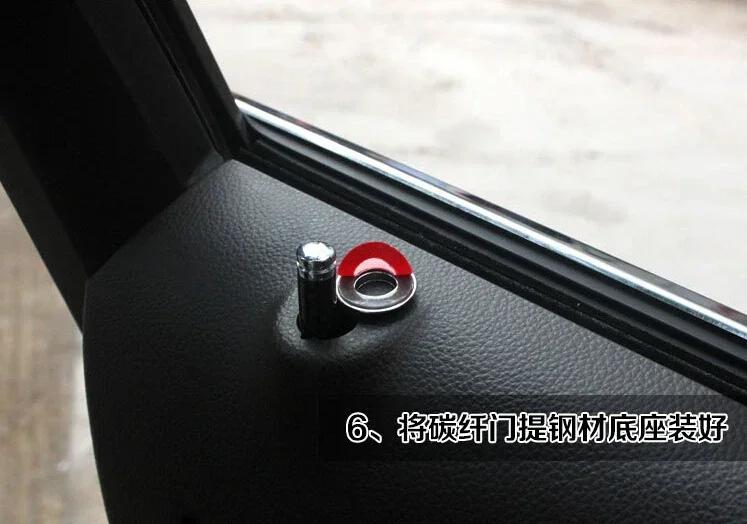 Pro BMW 4KS Nerezová ocelový zámek dveří Upravený kolík dveří Pro BMW M E39 E36 E60 E90 E90 E46 F30 F10 F20 E53 E34 X1 X3 X5 X6 Přístup do auta