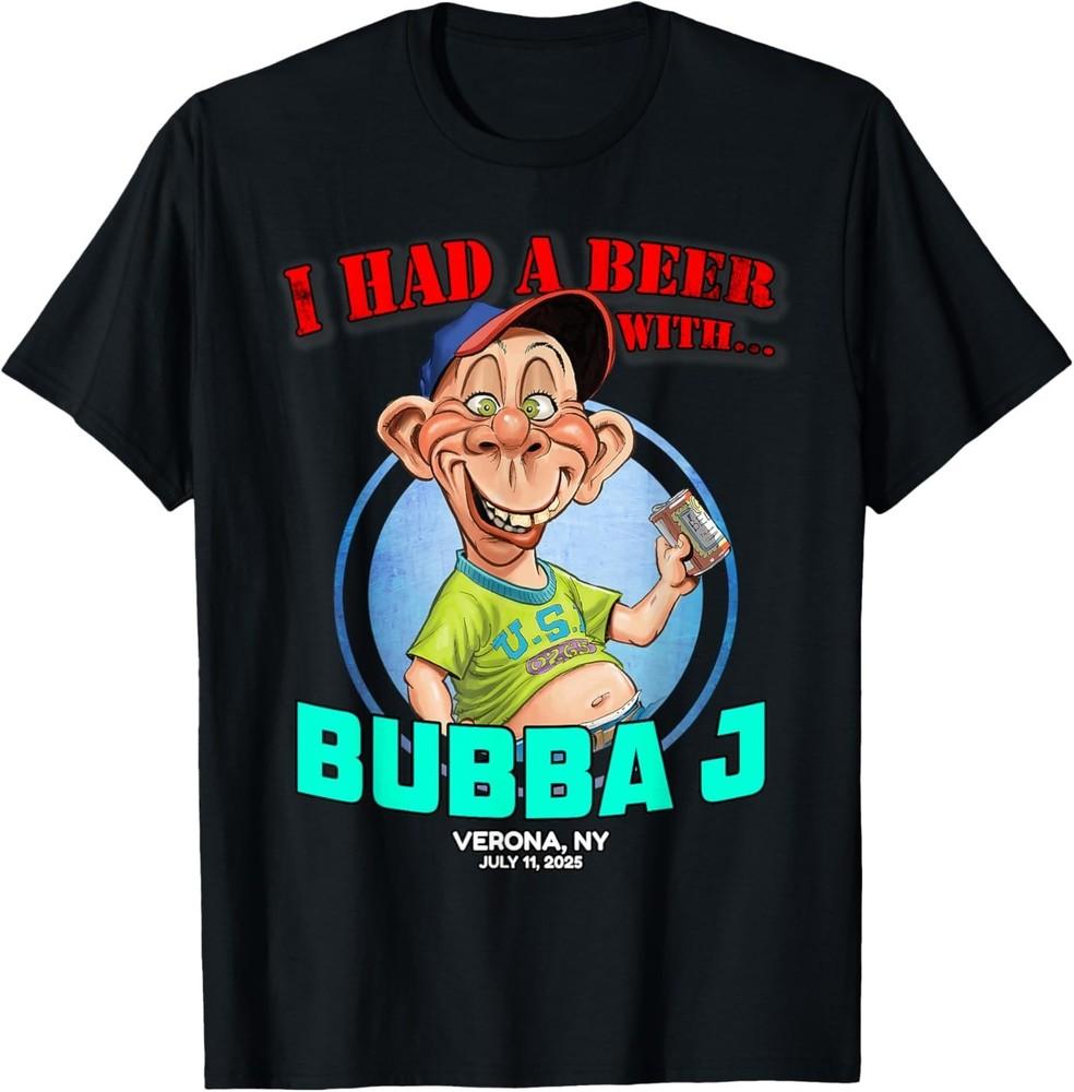 Bubba J Верона, NY (2025) Футболка S