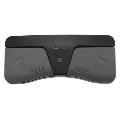 Music Page Turner Wireless Score Turning Foot Pedal ABS Accessory for Playing Performance