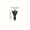 10 Pcs Rear Roof Shark Fin Spoiler Wing Kit Universal Car Roof Spoiler Bumper Diffuser Vortex Generator Auto Styling