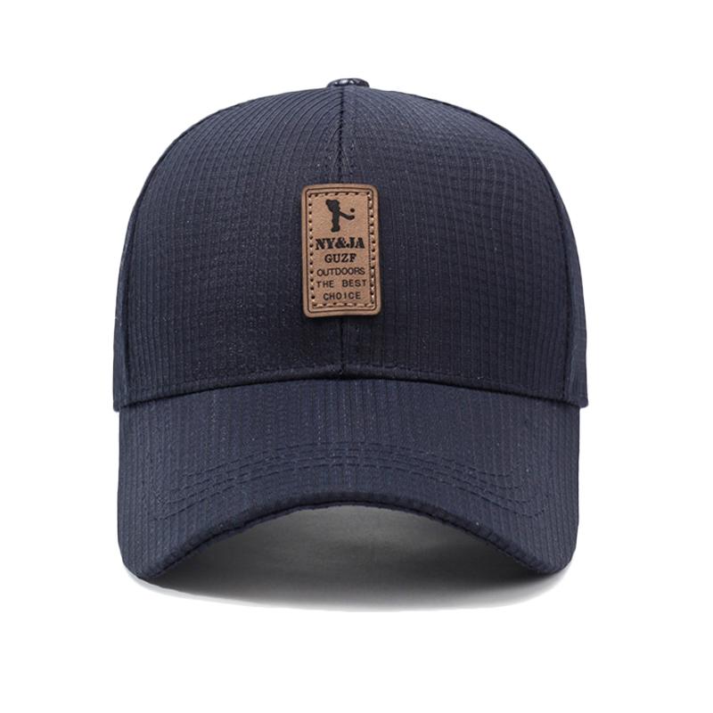 Hut Herren Frühling Sommer Baseballkappe Outdoor Sonnenschutz Anglerkappe Atmungsaktive Sportkappe