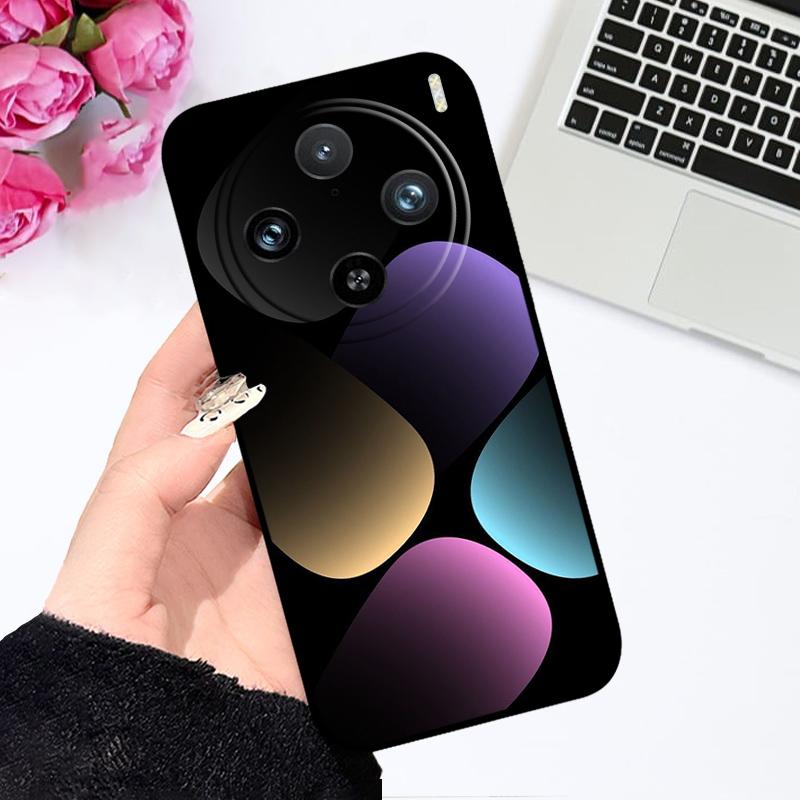 For Vivo X200 Pro mini 5G Case V2419A V2405DA Silicone TPU Phone Cover For VIVO X 200 Fundas X200Pro Cute Astronaut Phone Bags