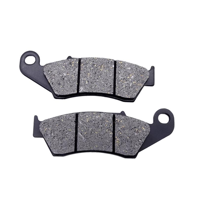 1 Set Motorcycle Parts Front Rear Brake Pads Kit For Honda VFR400 VFR 400 R3K R3L R3M R3N NC30 1989-1992