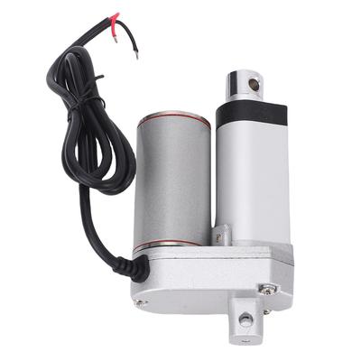 Atuador Linear Elétrico DC24V Curso 25mm Empuxo 100N Atuador de Movimento Linear 40mm s para Automotivo Móveis para Casa