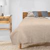 Verra Home Holly Cotton TV Blanket 150X200CM Beige