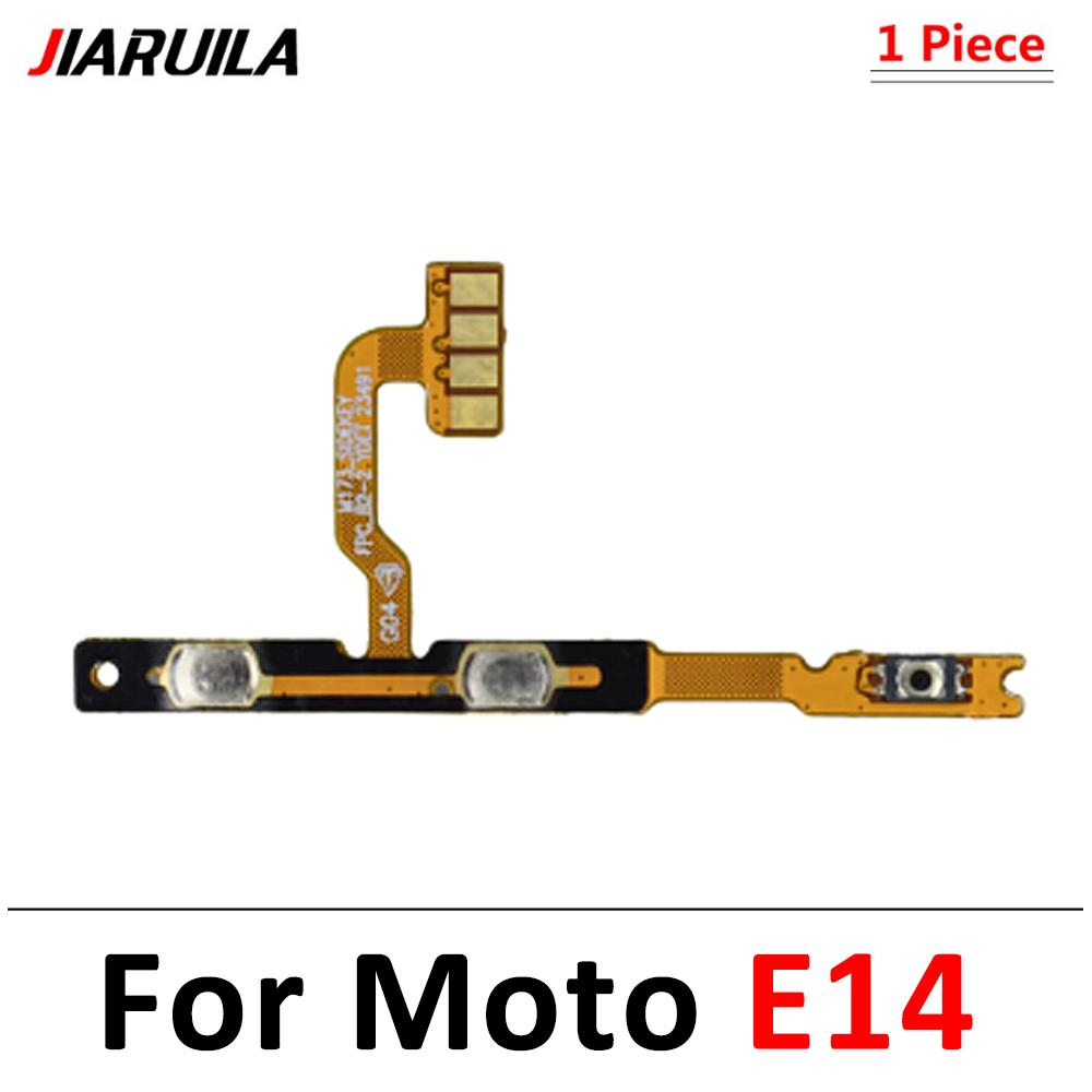 Power On Off Volume Button Key Flex Cable For Motorola Moto E20 E30 E40 E13 E14 E15 E22 E22i E23 E32 E32s