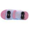 Student Skating Shoes Rotating Button Four Wheel Skate Roller Shoes Roller Skating Removable  Kids Glowing Sneakers