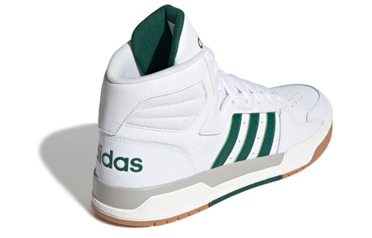 adidas Entrap Mid Cloud White
