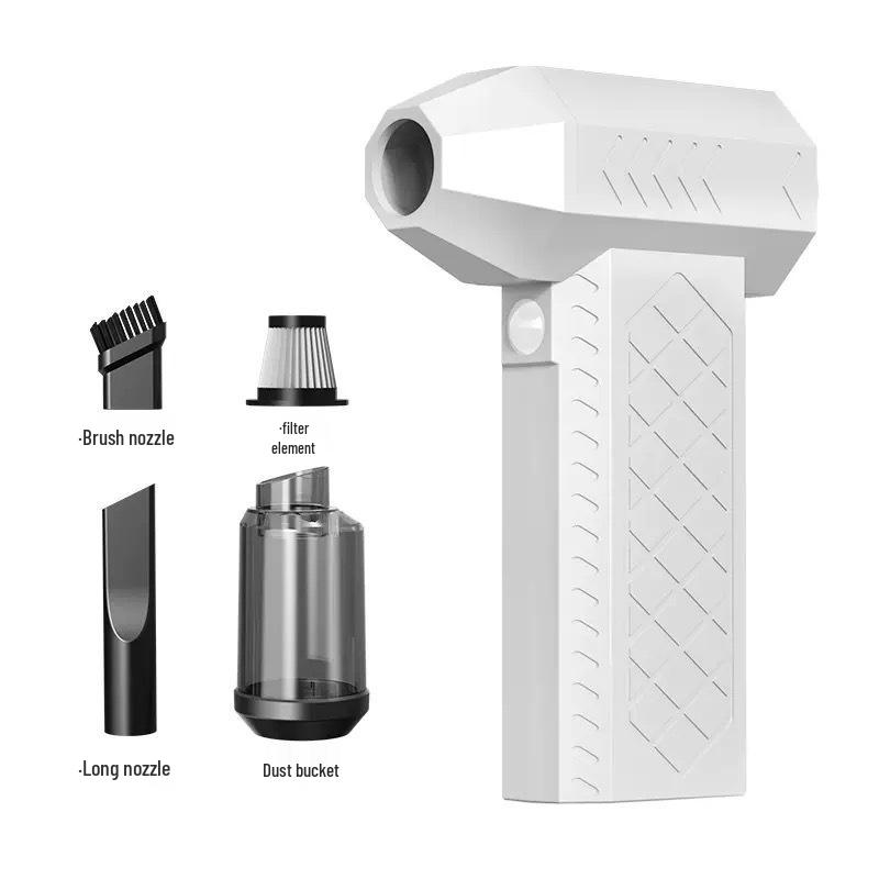 Cordless Handheld Vacuum Cleaner with Large Suction Power, Powerful Mite Removal, and Indoor Wet Mop for Small Pets