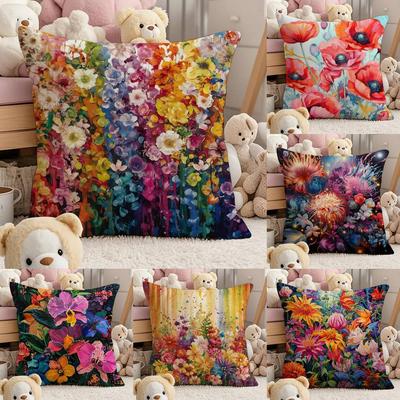 Textil do jedálne a obývacej izby – Obliečky na vankúše