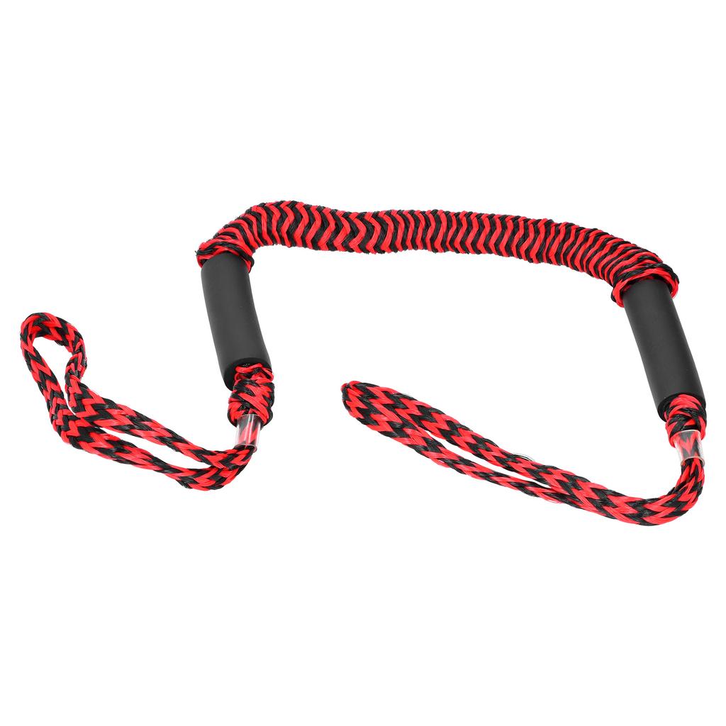 Boot Bungee Festmacherleinen Elastisches Kai Seil PE Dehnbar Vertäuen Marine Boot Bungee SeilRot