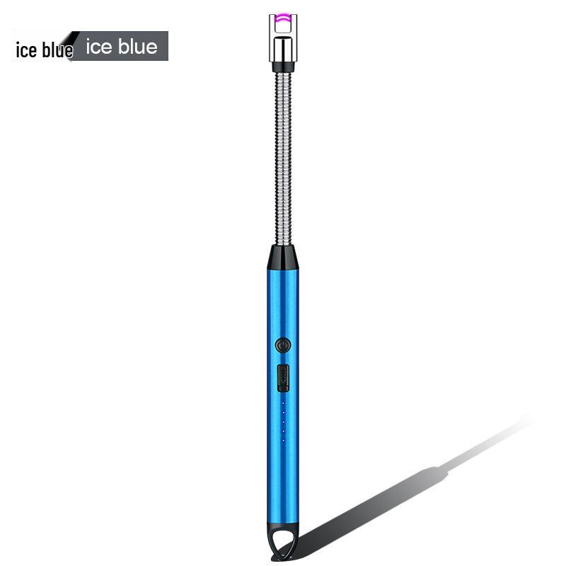

JL891 Перезаряжаемая электронная зажигалка для газовых плит синий