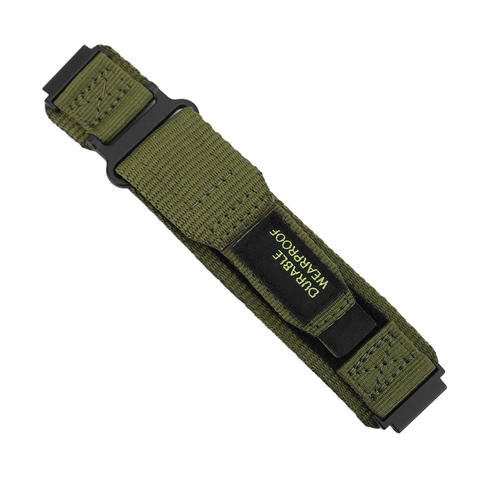 Bracelet de montre en nylon 20 mm Bracelet de sport en nylon pour montre connectée Bracelet de montre de remplacement gray