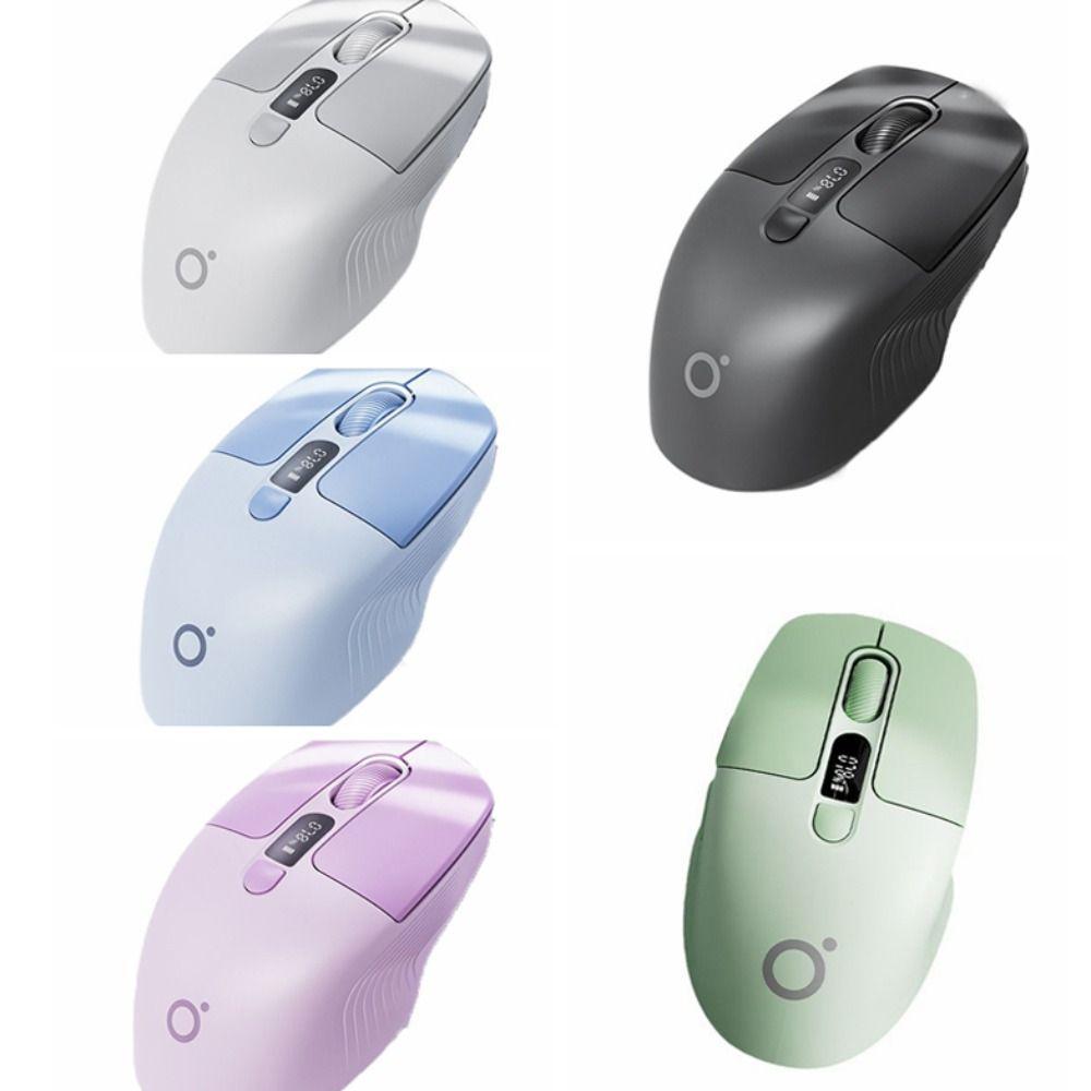 2.4G Laptop Wireless Mouse Rechargeable Ergonomic Mouse Lightweight Wireless Bluetooth Mouse  PC
