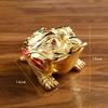 Holder with Lid Feng Shui Men Women Gift Indoor E Outdoor Statue Desktop Decor
