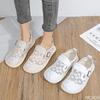 2026 Summer Fashion Casual Women Flat Shoes Women Lightweight Minimalist Sneakers Buckle Latch Mesh Breath Comfor Women Shoes