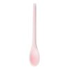 Silicone Spoon Small Spoon with Long Handle Heat Resistant Easy To Clean Non-stick Rice Spoons Tableware Utensil Kitchen Tool