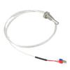 PT100 P1000 M6 M8 M10 M12 M14 M16 M20 Screw Probe Temperature Sensor Thermocouple -50~200 Celsius
