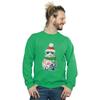 STAR WARS Mens Stormtrooper Up To Snow Good Sweatshirt