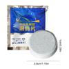 10pcs Windshield Wiper Car Windshield Glass Solid Cleaner Windscreen Wiper Effervescent Tablets Toilet Car Cleaning  Pads