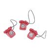 Dollhouse Mini Ornaments Simulated Fixed Telephone Dolls Houses Furniture Decor