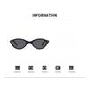 Portable Foldable Photochromic Myopia Glasses Versatile for Casual Wear with Anti-blue Light Properties and Gold Wire Frames