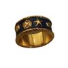 Autumn/Winter Starfish Multicolored Enamel Ring - Versatile Fashion Jewelry for Women