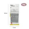 Hand-Painted Gongbi Painting Hook Line Set: Watercolor & Outline Brushes for Art Students